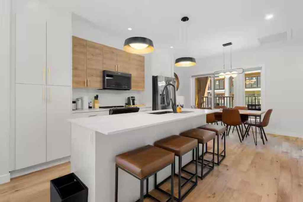 MLS® A2261954 - Unit #3 1717B Mountain Avenue  in Teepee Town Canmore, Residential