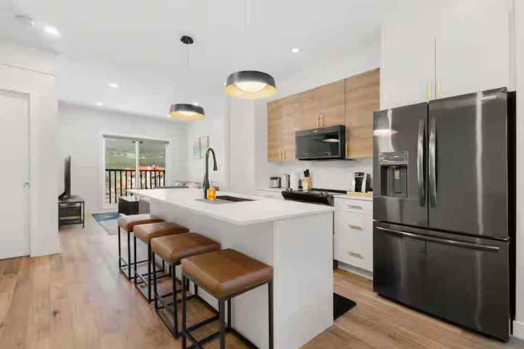 MLS® A2261954 - Unit #3 1717B Mountain Avenue  in Teepee Town Canmore, Residential