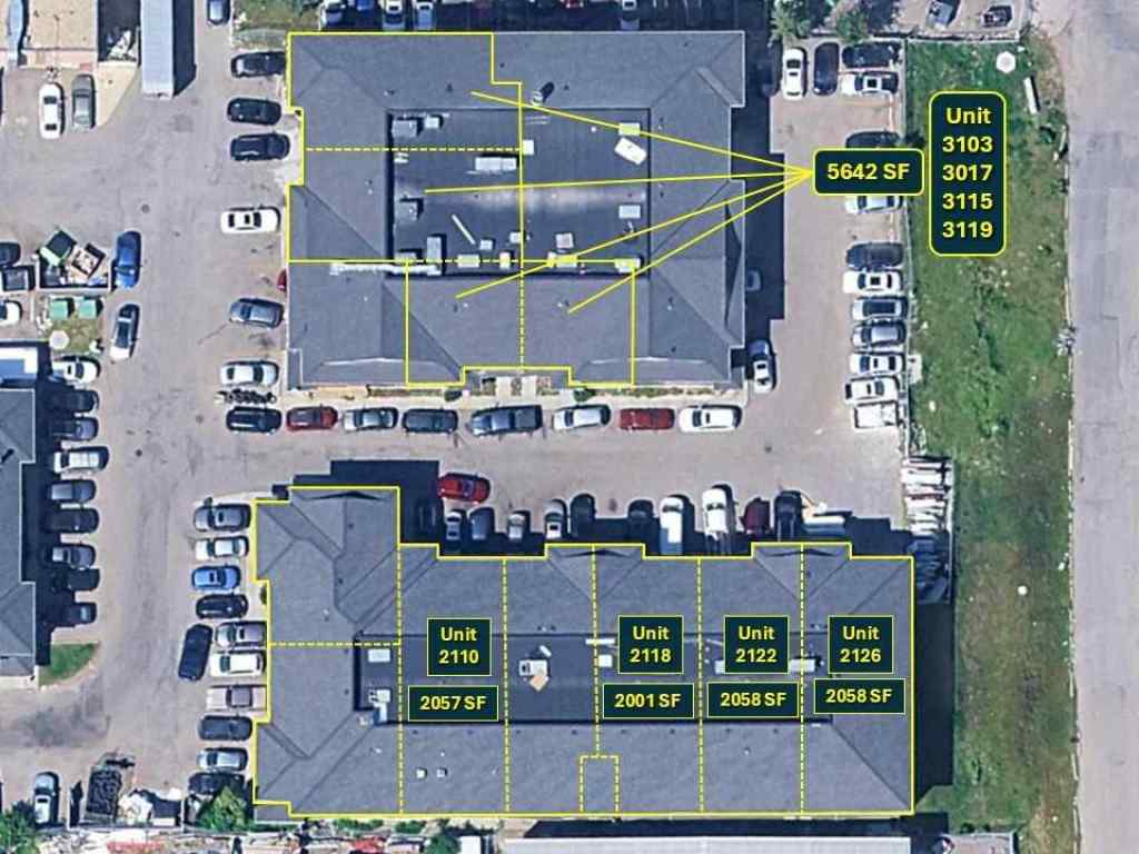 MLS® A2261962 - Unit #2122 5150 47 Street NE in Westwinds Calgary, Commercial