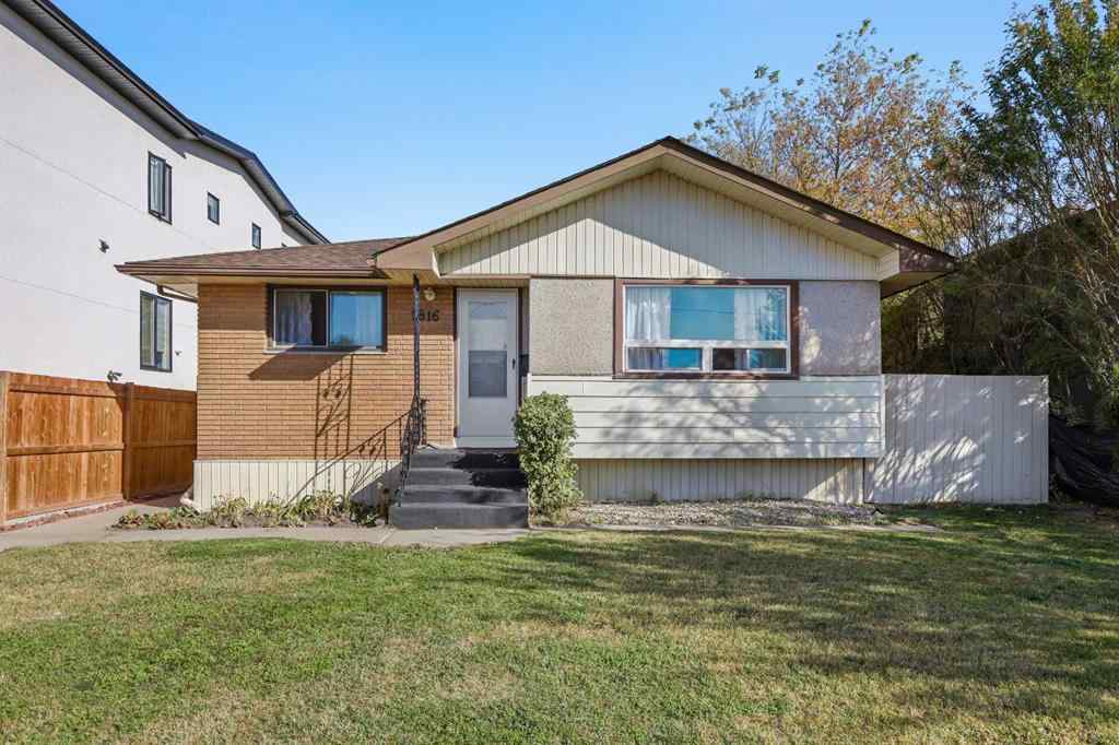 MLS® A2261966 - 1816 42 Street SE in Forest Lawn Calgary, Residential