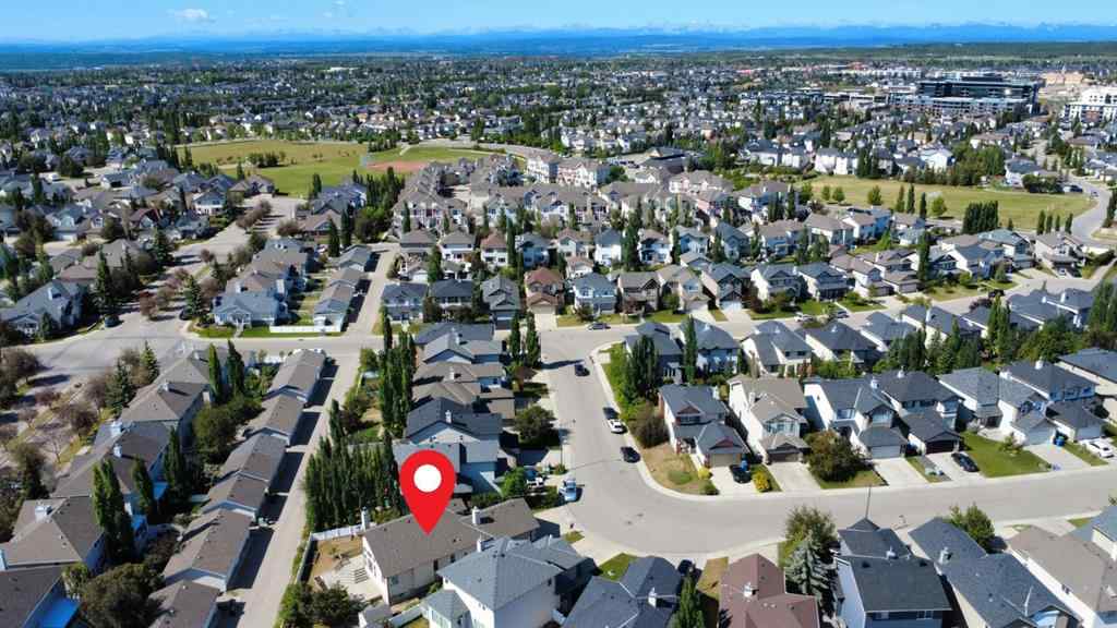 MLS® A2261974 - 191 West Springs Close SW in West Springs Calgary, Residential