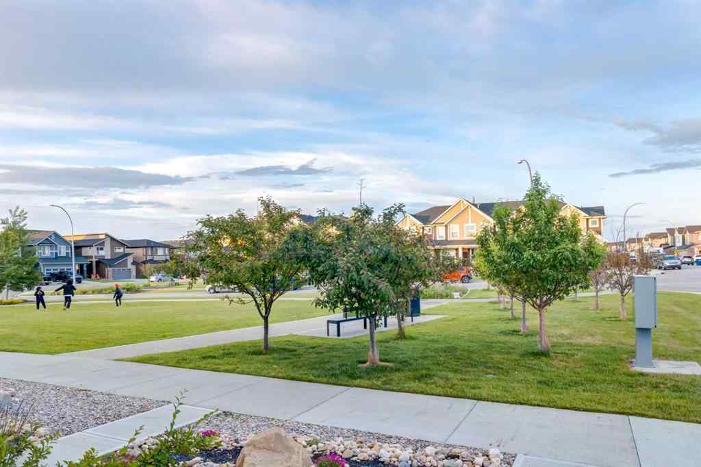 MLS® A2261980 - 1136 MIDTOWN Lane SW in Midtown Airdrie, Residential