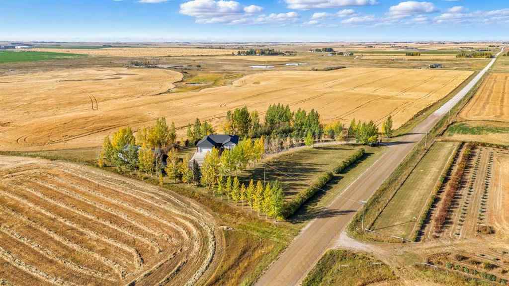 MLS® A2261985 - 252047 Township Road 252   in NONE Rural Wheatland County, Residential