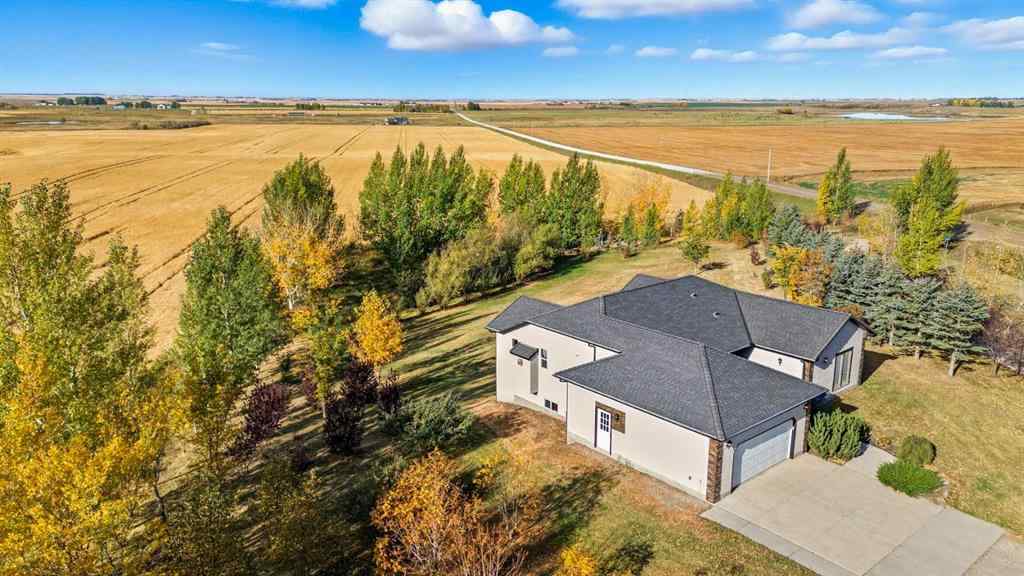 MLS® A2261985 - 252047 Township Road 252   in NONE Rural Wheatland County, Residential
