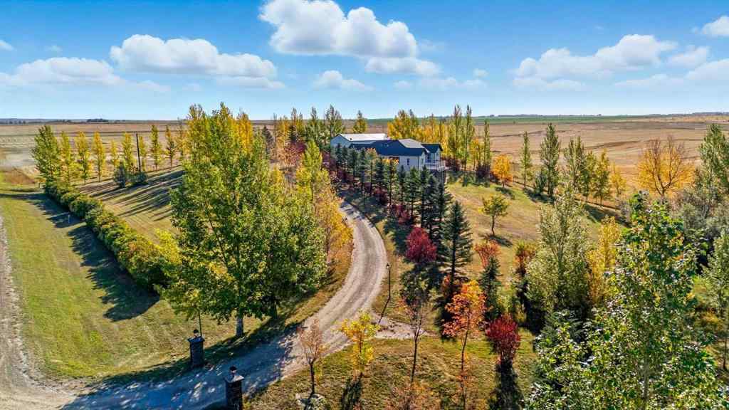 MLS® A2261985 - 252047 Township Road 252   in NONE Rural Wheatland County, Residential