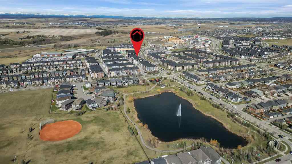 MLS® A2261988 - Unit #8207 151 Legacy Main Street SE in Legacy Calgary, Residential