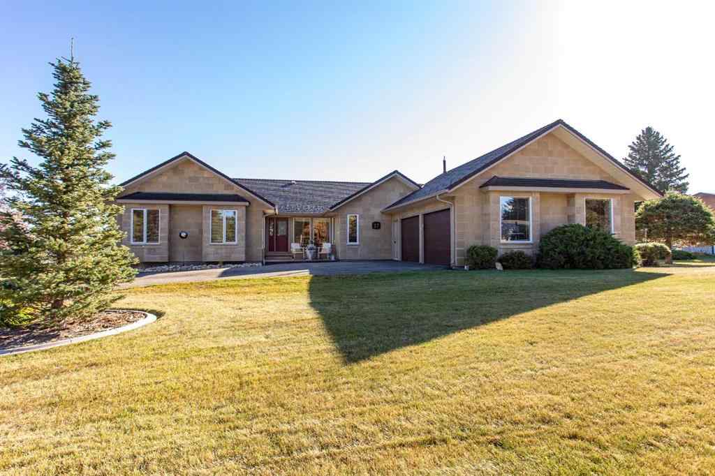 MLS® A2261991 - 37 Wildrose Street  in Rosedale Valley Rural Lacombe County, Residential