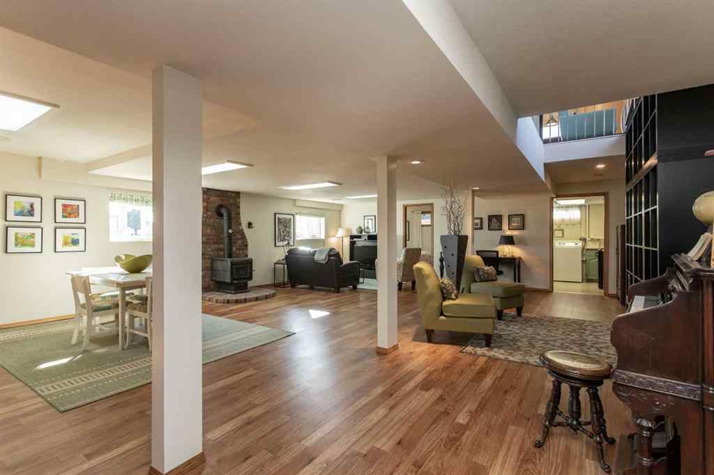 MLS® A2261991 - 37 Wildrose Street  in Rosedale Valley Rural Lacombe County, Residential