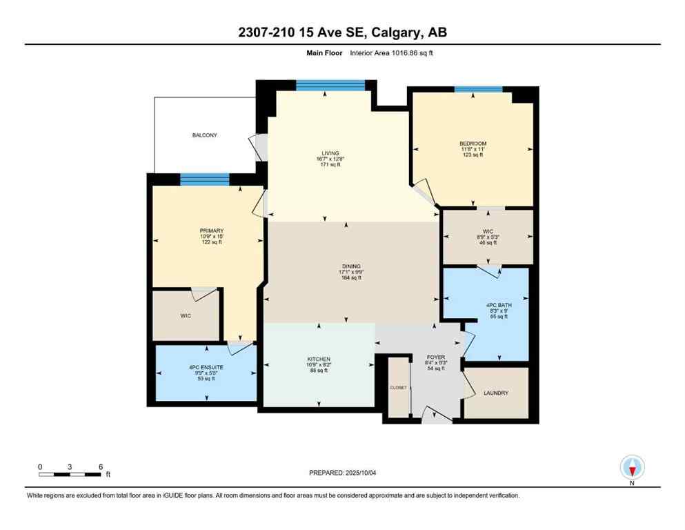 MLS® A2261998 - Unit #2307 210 15 Avenue SE in Beltline Calgary, Residential