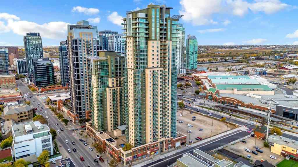 MLS® A2261998 - Unit #2307 210 15 Avenue SE in Beltline Calgary, Residential