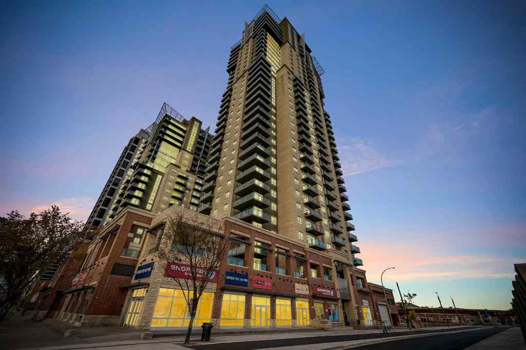 MLS® A2261998 - Unit #2307 210 15 Avenue SE in Beltline Calgary, Residential
