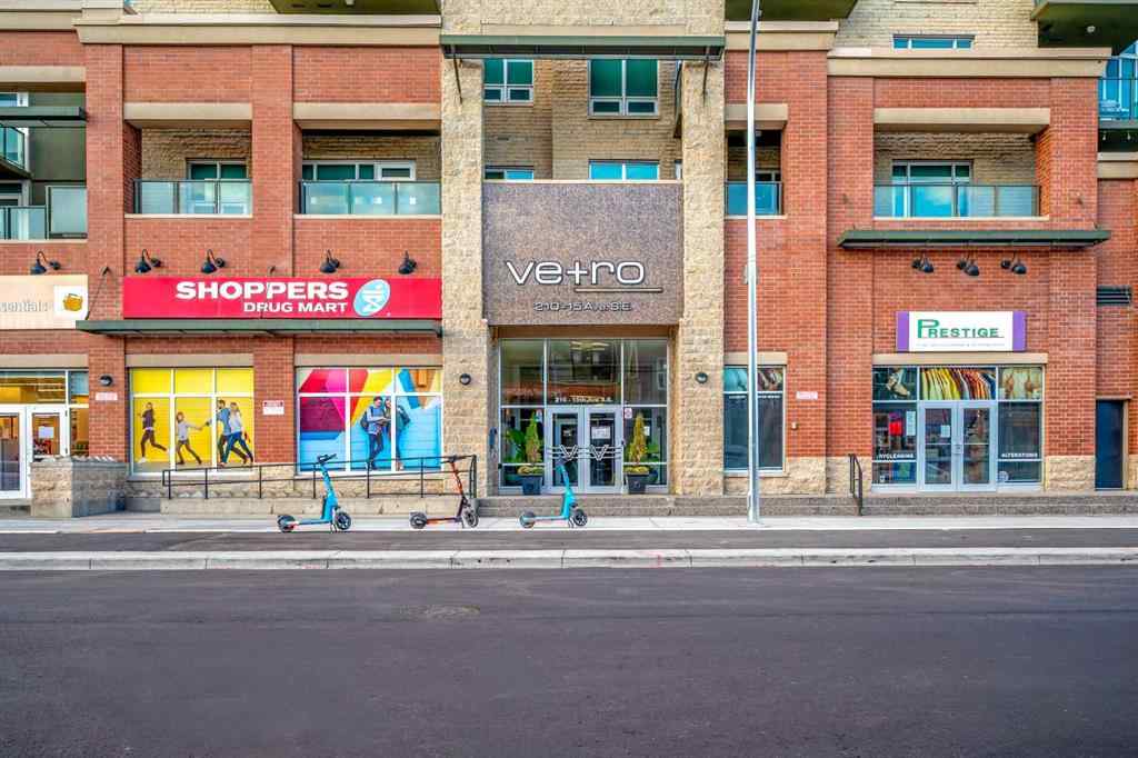 MLS® A2261998 - Unit #2307 210 15 Avenue SE in Beltline Calgary, Residential