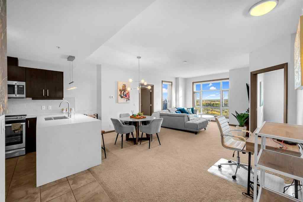 MLS® A2261998 - Unit #2307 210 15 Avenue SE in Beltline Calgary, Residential