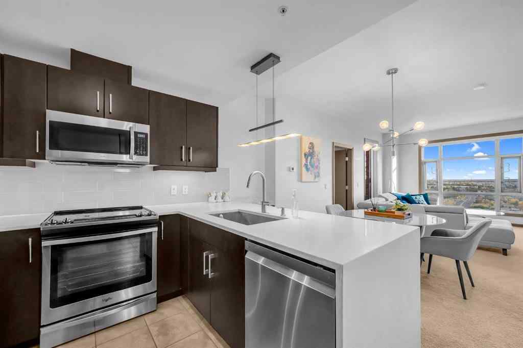 MLS® A2261998 - Unit #2307 210 15 Avenue SE in Beltline Calgary, Residential