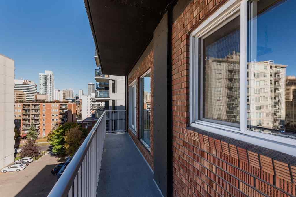 MLS® A2262003 - Unit #605 1411 7 Street SW in Beltline Calgary, Residential