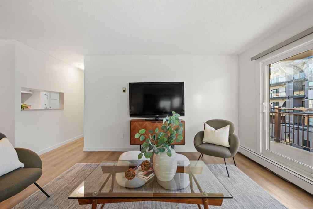 MLS® A2262004 - Unit #319 723 57 Avenue SW in Windsor Park Calgary, Residential