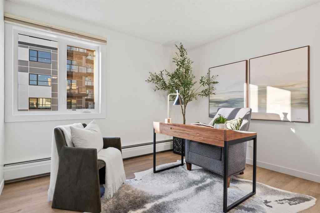 MLS® A2262004 - Unit #319 723 57 Avenue SW in Windsor Park Calgary, Residential