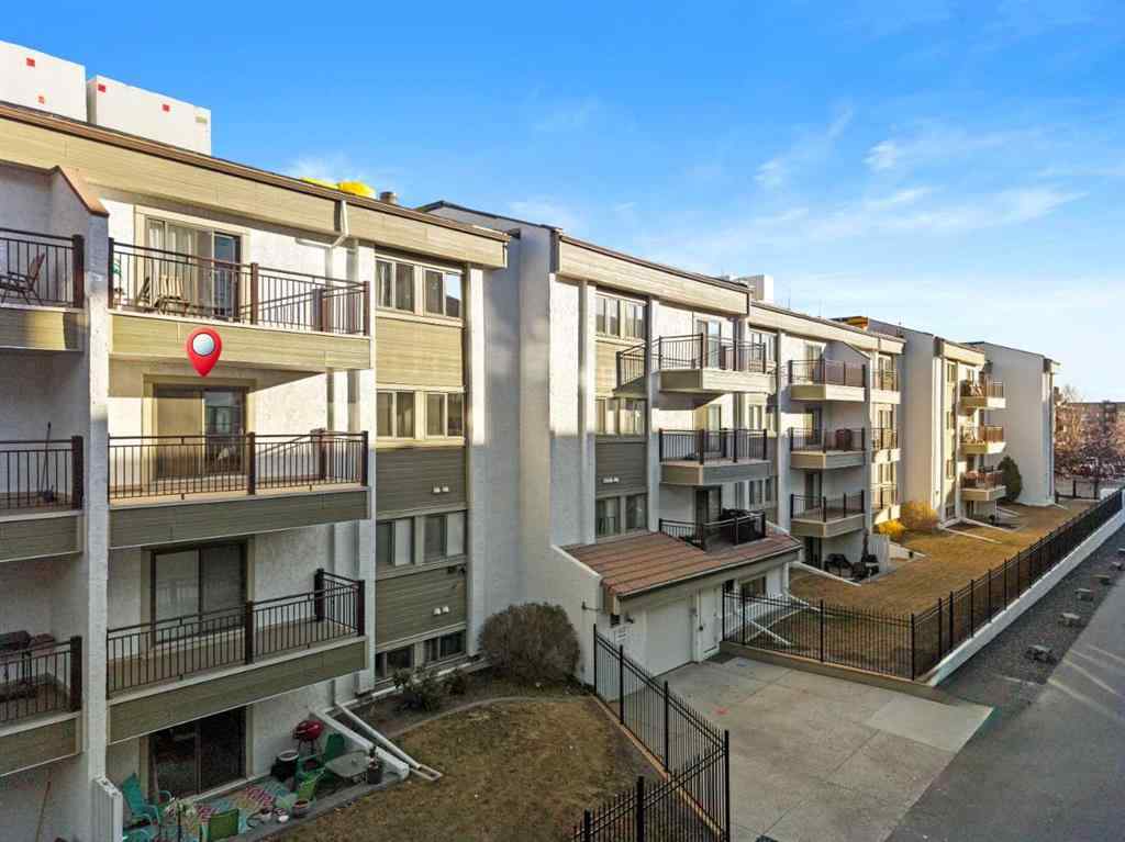 MLS® A2262004 - Unit #319 723 57 Avenue SW in Windsor Park Calgary, Residential