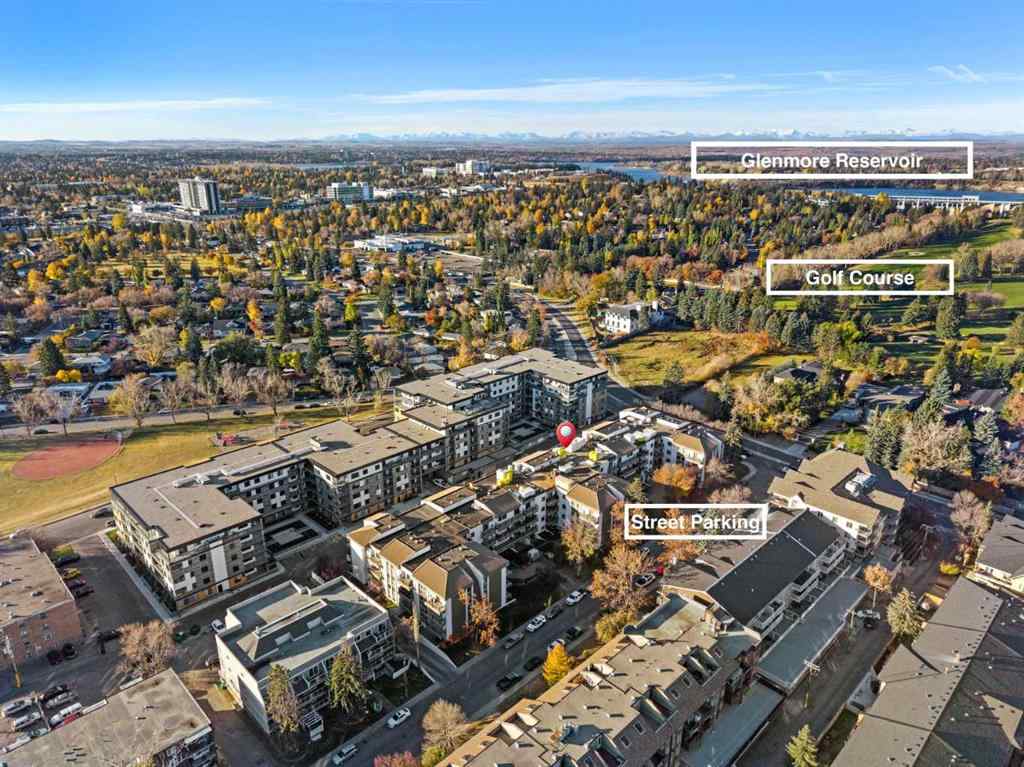 MLS® A2262004 - Unit #319 723 57 Avenue SW in Windsor Park Calgary, Residential