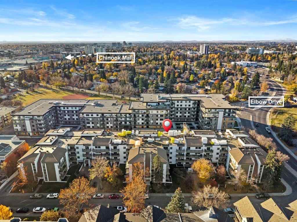 MLS® A2262004 - Unit #319 723 57 Avenue SW in Windsor Park Calgary, Residential