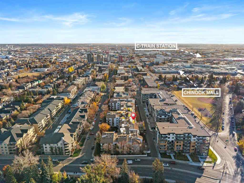 MLS® A2262004 - Unit #319 723 57 Avenue SW in Windsor Park Calgary, Residential
