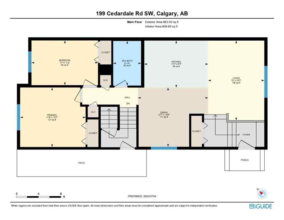 MLS® A2262025 - 199 Cedardale Road SW in Cedarbrae Calgary, Residential