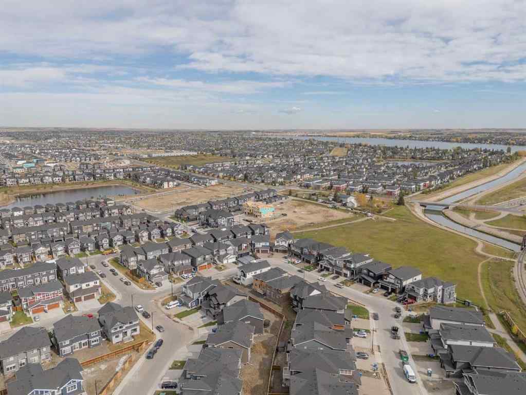 MLS® A2262029 - 108 Waterford Way  in Waterford Chestermere, Residential