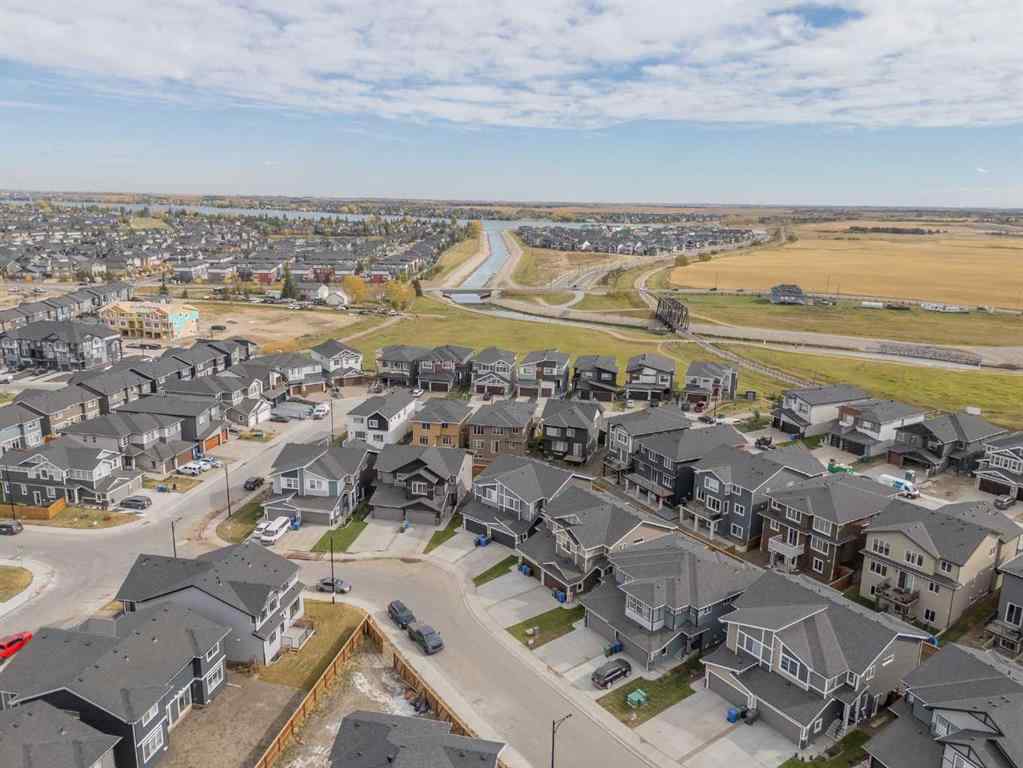 MLS® A2262029 - 108 Waterford Way  in Waterford Chestermere, Residential