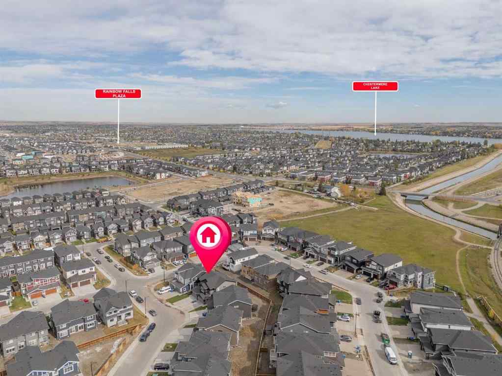 MLS® A2262029 - 108 Waterford Way  in Waterford Chestermere, Residential