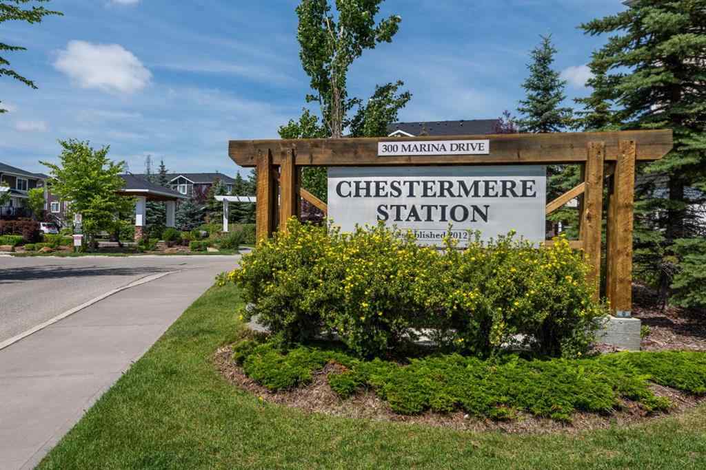 MLS® A2262037 - Unit #105 300 Marina Drive  in Westmere Chestermere, Residential