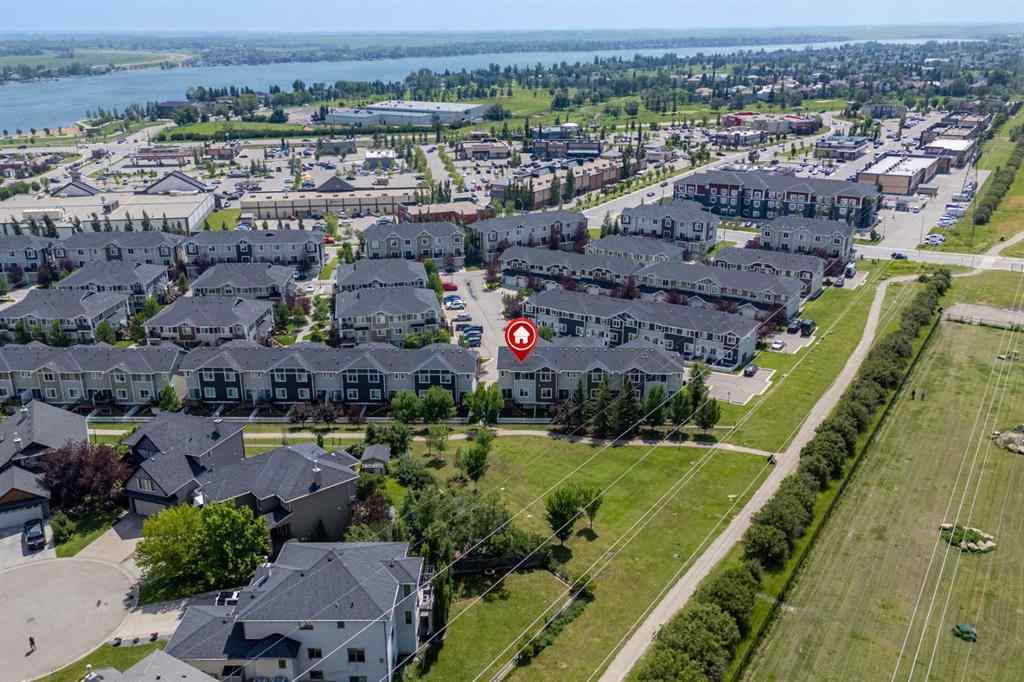 MLS® A2262037 - Unit #105 300 Marina Drive  in Westmere Chestermere, Residential