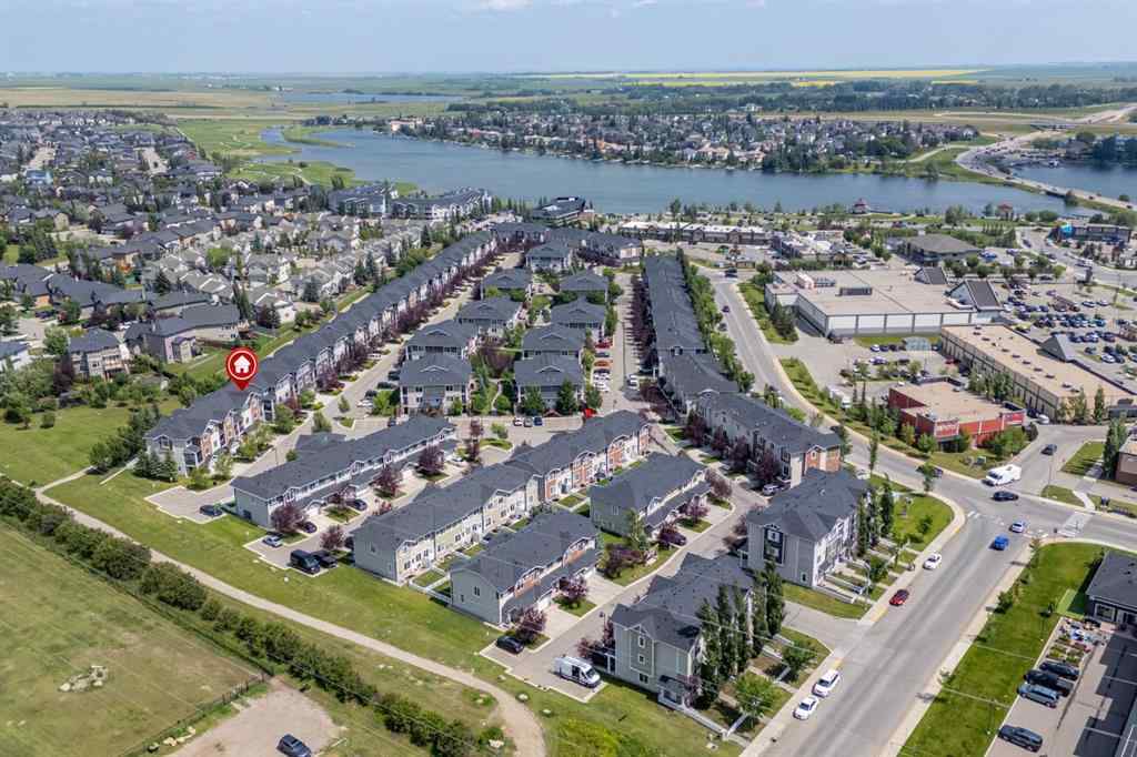 MLS® A2262037 - Unit #105 300 Marina Drive  in Westmere Chestermere, Residential