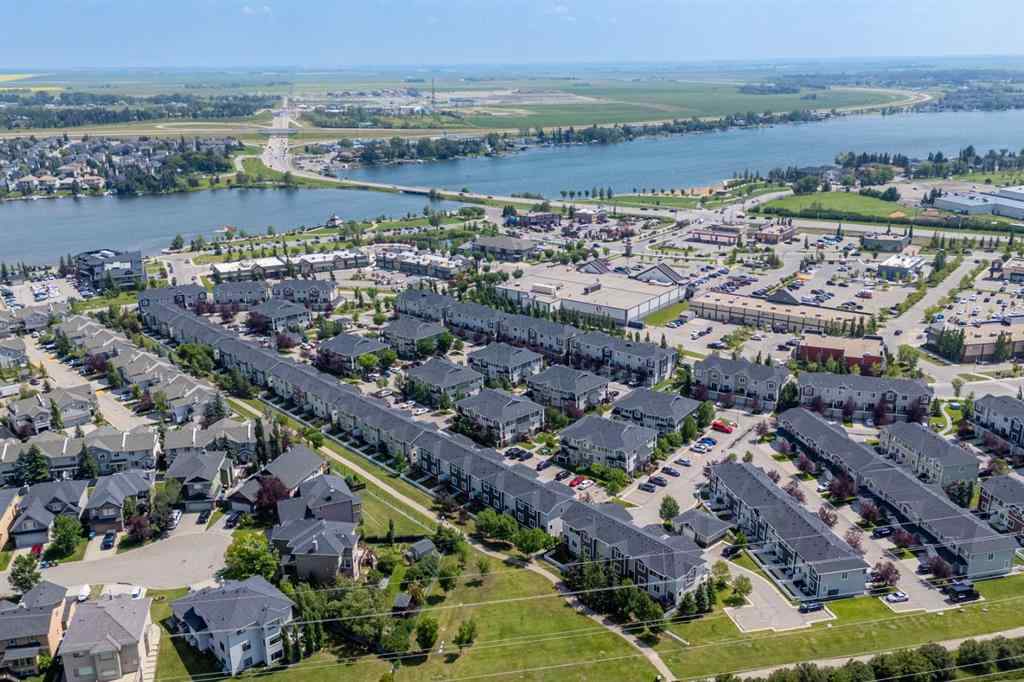 MLS® A2262037 - Unit #105 300 Marina Drive  in Westmere Chestermere, Residential