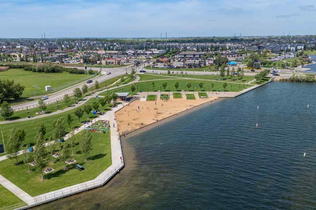 MLS® A2262037 - Unit #105 300 Marina Drive  in Westmere Chestermere, Residential