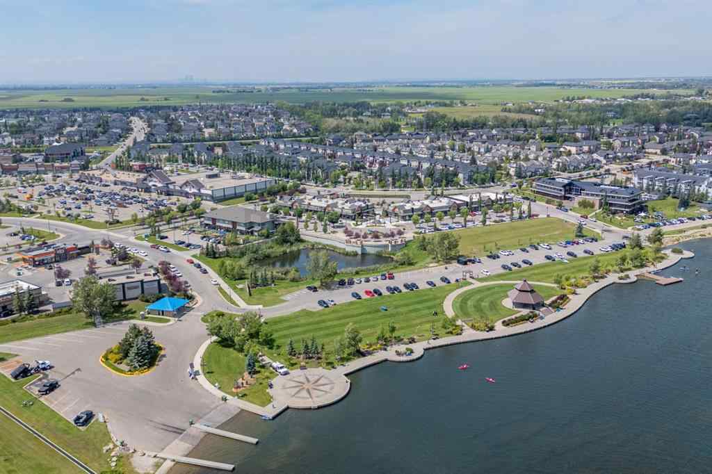 MLS® A2262037 - Unit #105 300 Marina Drive  in Westmere Chestermere, Residential