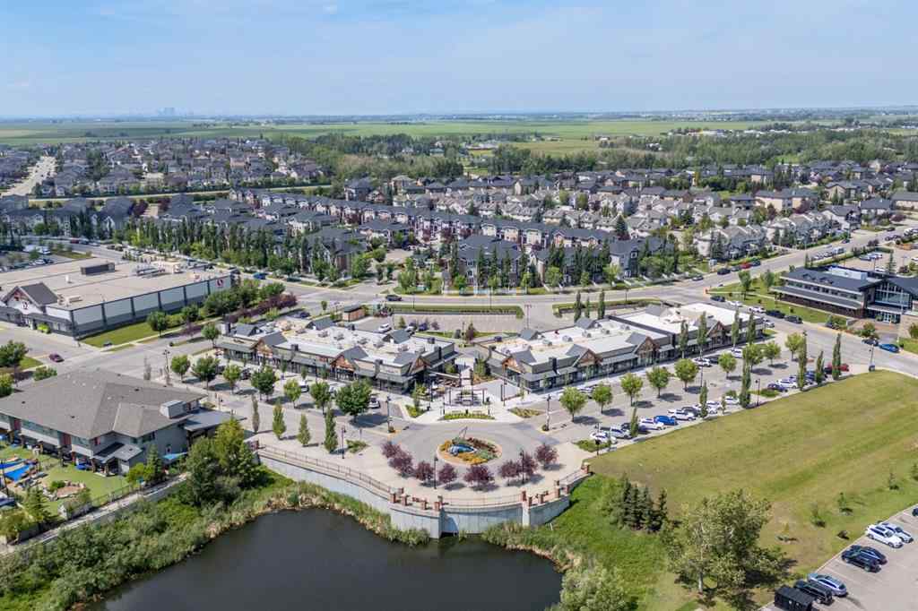MLS® A2262037 - Unit #105 300 Marina Drive  in Westmere Chestermere, Residential