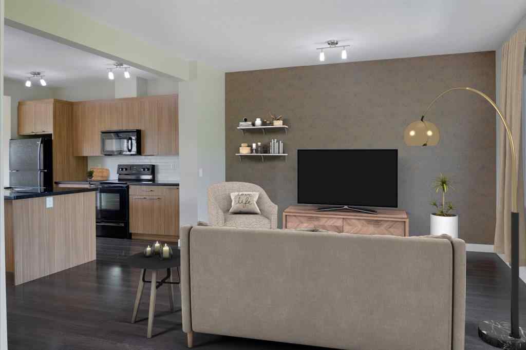 MLS® A2262037 - Unit #105 300 Marina Drive  in Westmere Chestermere, Residential