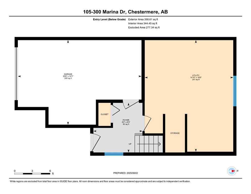 MLS® A2262037 - Unit #105 300 Marina Drive  in Westmere Chestermere, Residential