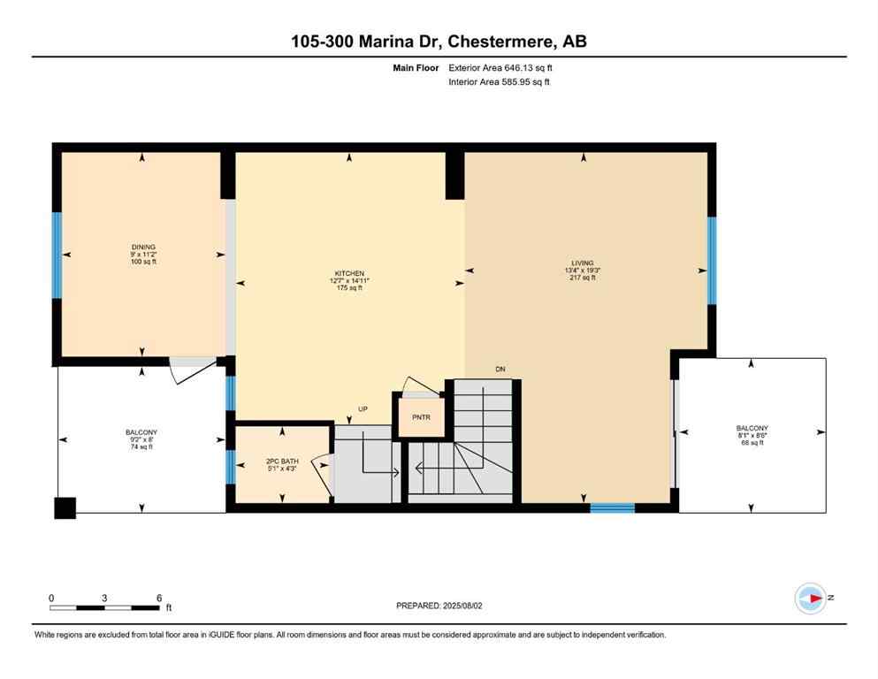 MLS® A2262037 - Unit #105 300 Marina Drive  in Westmere Chestermere, Residential