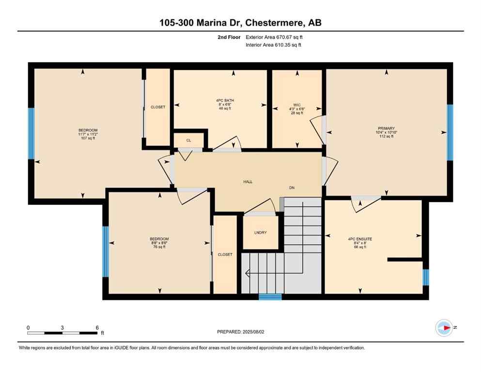 MLS® A2262037 - Unit #105 300 Marina Drive  in Westmere Chestermere, Residential