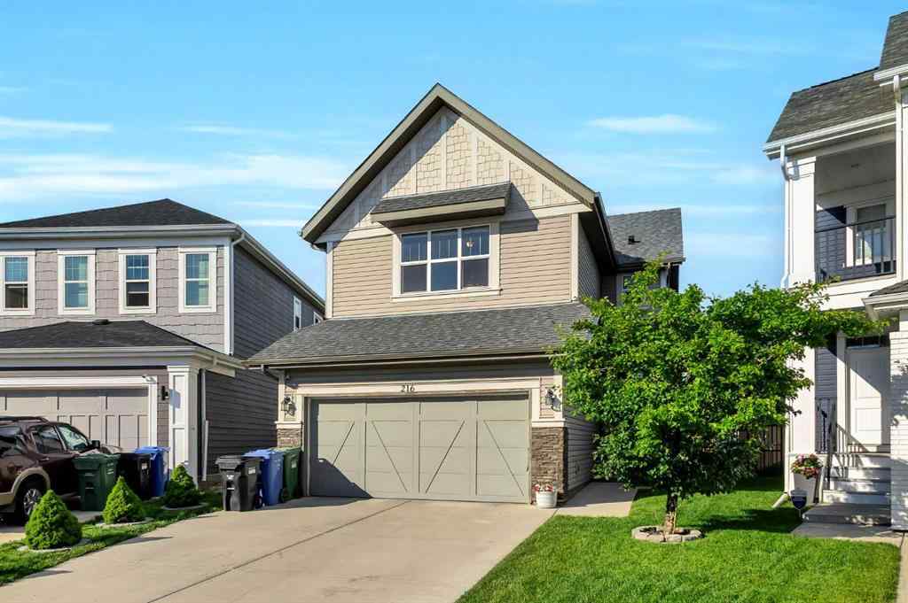 MLS® A2262038 - 216 Copperpond Green SE in Copperfield Calgary, Residential