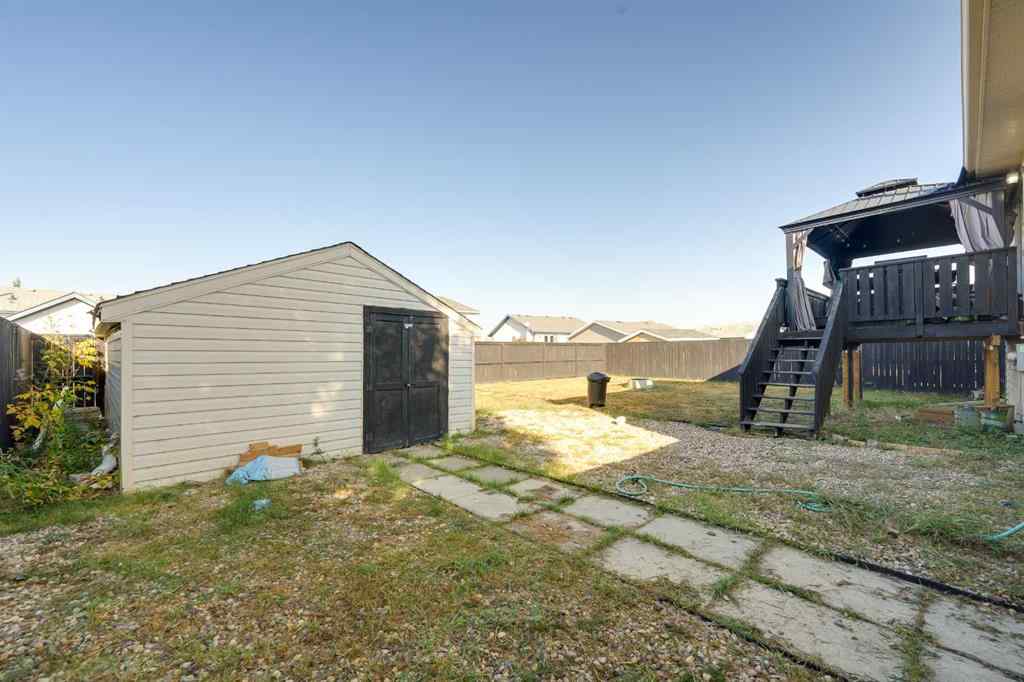 MLS® A2262040 - 44 Parkside Crescent  in Panorama Estates Blackfalds, Residential