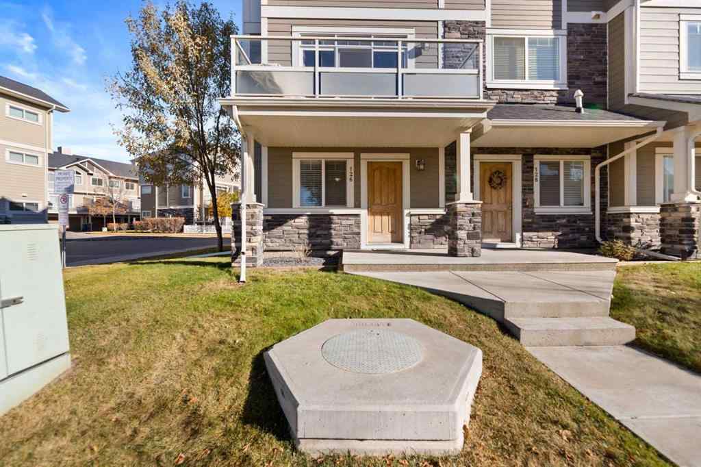 MLS® A2262043 - 126 Skyview Ranch Road NE in Skyview Ranch Calgary, Residential