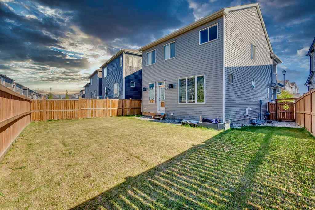MLS® A2262053 - 158 Osborne Common SW in South Windsong Airdrie, Residential