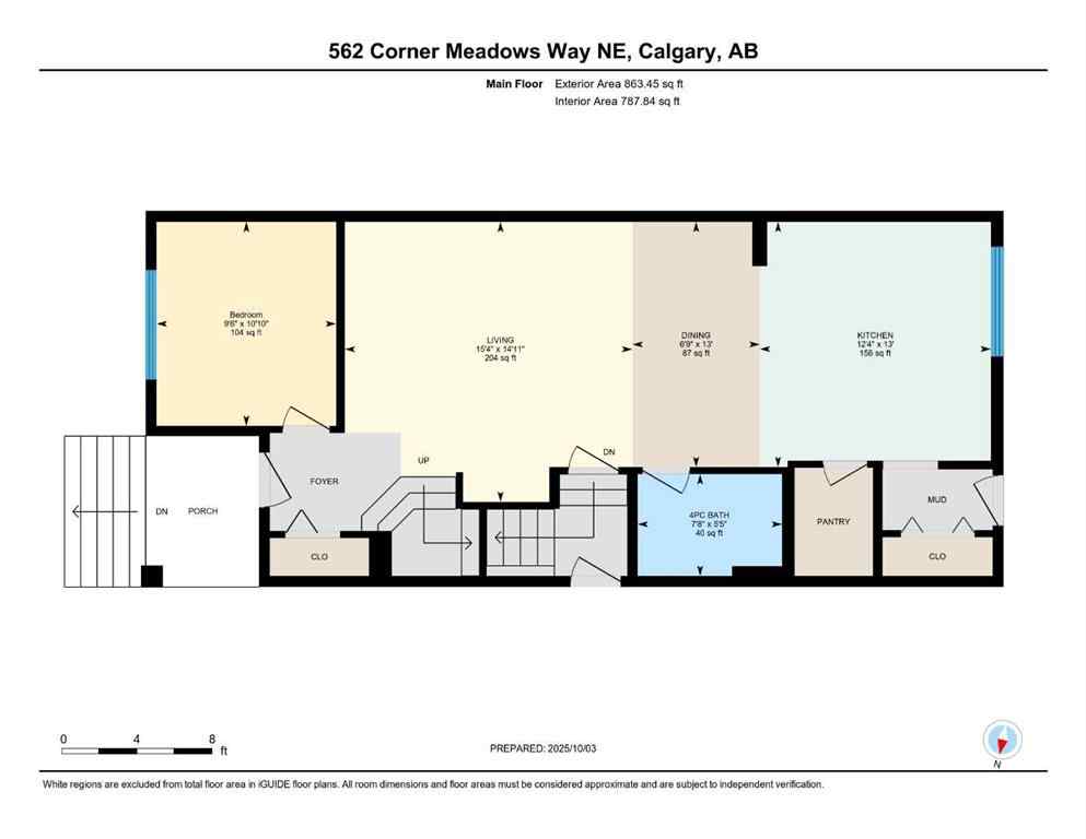 MLS® A2262054 - 562 Corner Meadows Way NE in Cornerstone Calgary, Residential