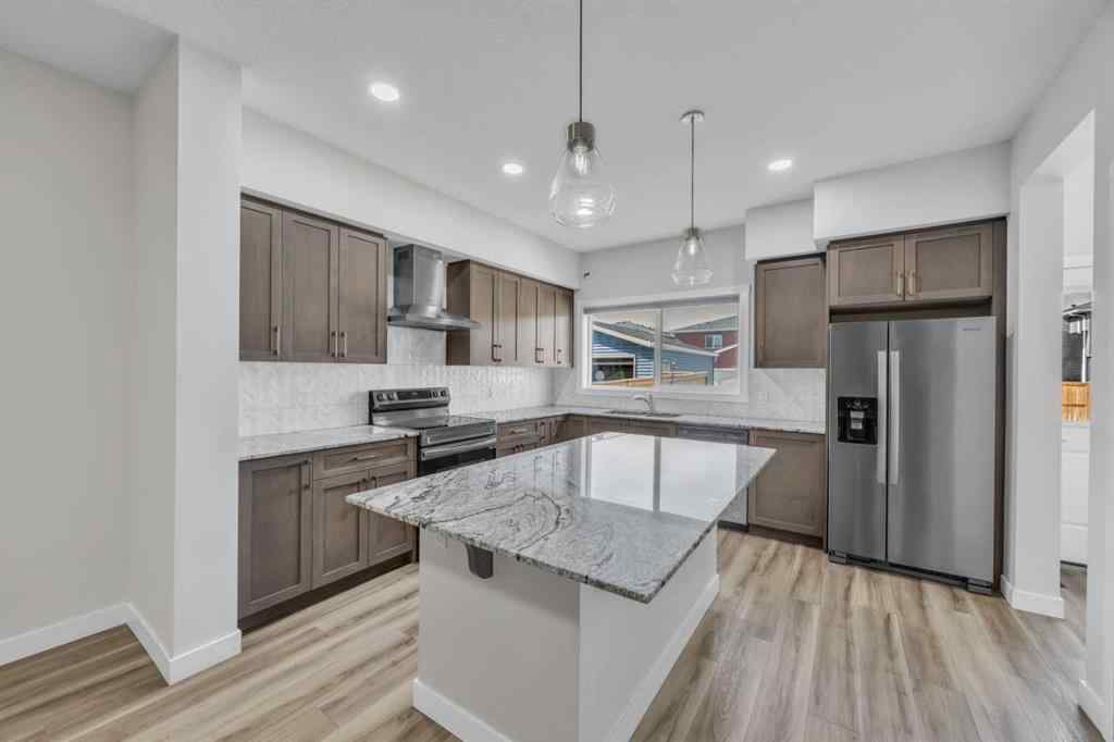 MLS® A2262054 - 562 Corner Meadows Way NE in Cornerstone Calgary, Residential