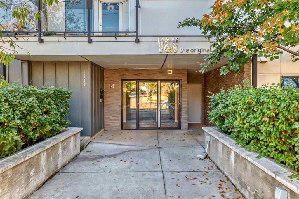 MLS® A2262057 - Unit #206 1521 26 Avenue SW in South Calgary Calgary, Residential
