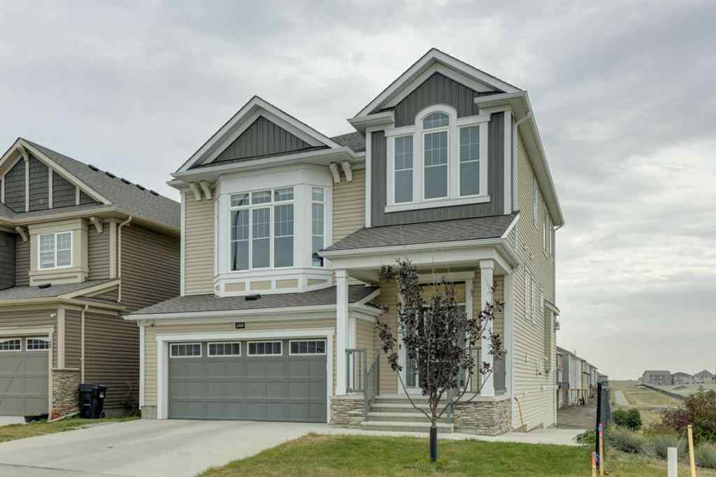 MLS® A2262064 - 205 Cityside Park NE in Cityscape Calgary, Residential