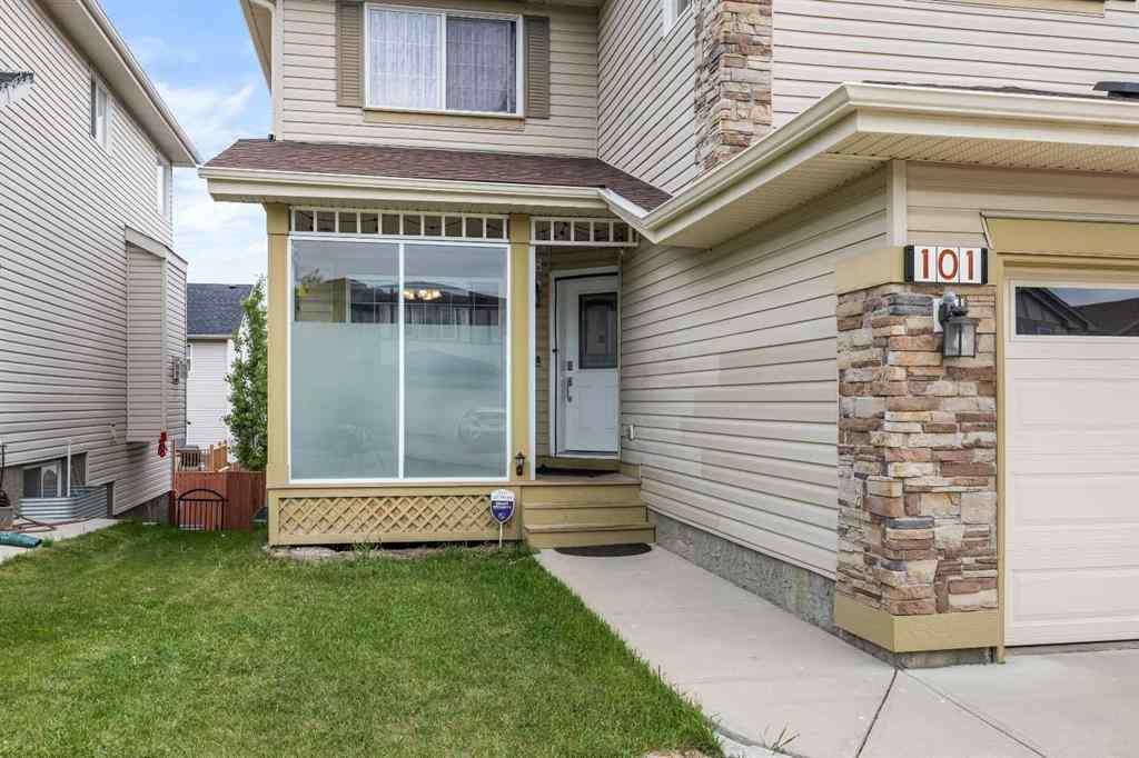MLS® A2262069 - 101 Panamount Manor NW in Panorama Hills Calgary, Residential