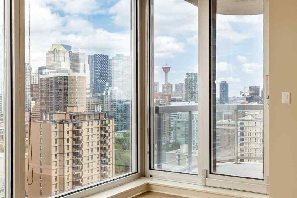 MLS® A2262070 - Unit #1700 817 15 Avenue SW in Beltline Calgary, Residential